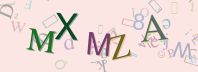 This is a captcha-picture. It is used to prevent mass-access by robots. (see: www.captcha.net)